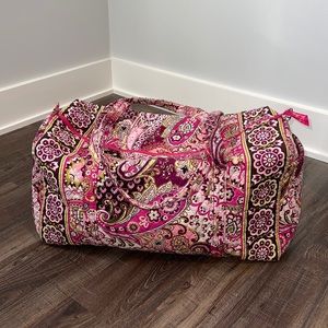 Vera Bradley Large Travel Duffel Bag